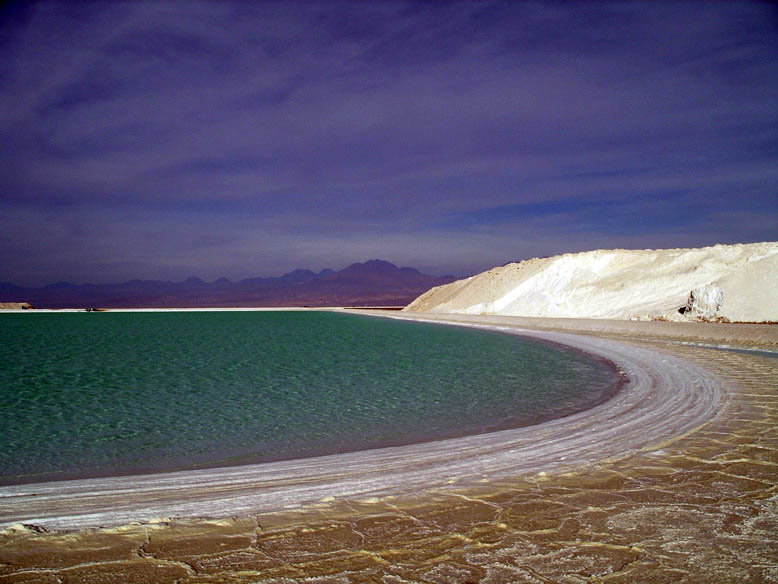 la explotación del salar